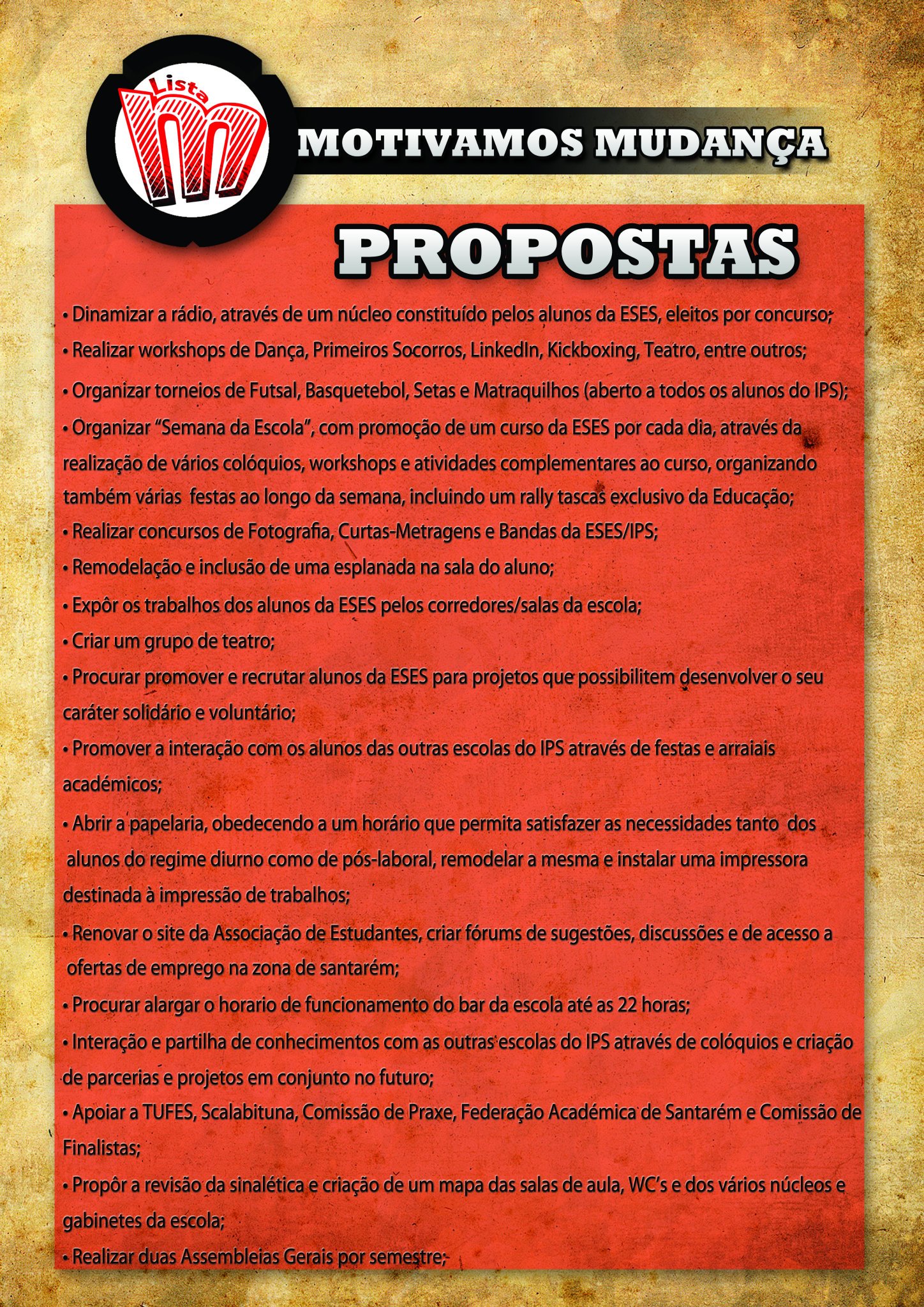 propostas